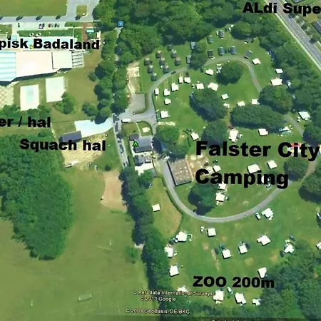 Falster キャンプ場 Nykøbing Falster