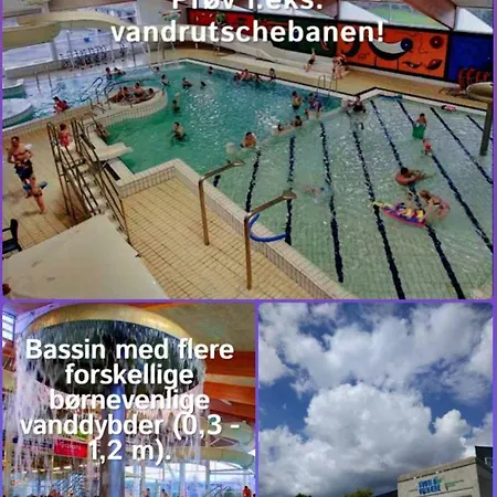 مكان تخييم Falster City Camping Nykøbing Falster